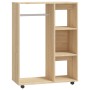 Schrank aus Sonoma-Eichenholzwerkstoff, 80 x 40 x 110 cm von vidaXL, Kleiderschränke - Ref: Foro24-808516, Preis: 71,61 €, Ra...