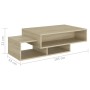 Couchtisch aus Sonoma-Eichensperrholz, 105 x 55 x 32 cm von vidaXL, Couchtisch - Ref: Foro24-808525, Preis: 65,76 €, Rabatt: %