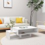 White plywood coffee table 105x55x32 cm by vidaXL, Coffee table - Ref: Foro24-808522, Price: 68,45 €, Discount: %