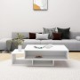 White plywood coffee table 105x55x32 cm by vidaXL, Coffee table - Ref: Foro24-808522, Price: 68,45 €, Discount: %