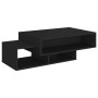 Black engineered wood coffee table 105x55x32 cm by vidaXL, Coffee table - Ref: Foro24-808523, Price: 94,14 €, Discount: %