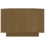 Mesa de centro de madera maciza pino marrón miel 110x50x33,5 cm de vidaXL, Mesas de centro - Ref: Foro24-808511, Precio: 51,0...