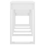 Stackable tables 3 pieces glossy white plywood by vidaXL, Side tables - Ref: Foro24-808609, Price: 51,32 €, Discount: %