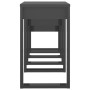 Stackable tables 3 pieces glossy gray plywood by vidaXL, Side tables - Ref: Foro24-808611, Price: 48,58 €, Discount: %