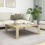 Couchtisch aus Sonoma-Eichensperrholz, 100 x 100 x 35 cm von vidaXL, Couchtisch - Ref: Foro24-808633, Preis: 59,36 €, Rabatt: %