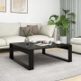 Mesa de centro madera contrachapada negro 100x100x35 cm de vidaXL, Mesas de centro - Ref: Foro24-808631, Precio: 76,11 €, Des...