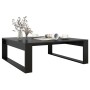 Mesa de centro madera contrachapada negro 100x100x35 cm de vidaXL, Mesas de centro - Ref: Foro24-808631, Precio: 76,11 €, Des...