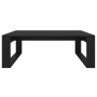 Mesa de centro madera contrachapada negro 100x100x35 cm de vidaXL, Mesas de centro - Ref: Foro24-808631, Precio: 76,11 €, Des...