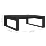 Mesa de centro madera contrachapada negro 100x100x35 cm de vidaXL, Mesas de centro - Ref: Foro24-808631, Precio: 76,11 €, Des...