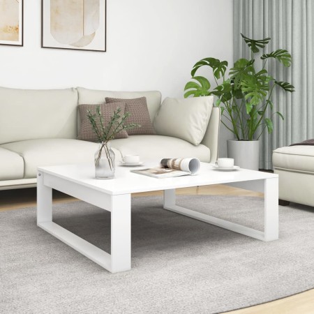 White plywood coffee table 100x100x35 cm by vidaXL, Coffee table - Ref: Foro24-808630, Price: 70,18 €, Discount: %