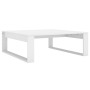 White plywood coffee table 100x100x35 cm by vidaXL, Coffee table - Ref: Foro24-808630, Price: 70,18 €, Discount: %