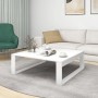 White plywood coffee table 100x100x35 cm by vidaXL, Coffee table - Ref: Foro24-808630, Price: 70,18 €, Discount: %