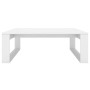 White plywood coffee table 100x100x35 cm by vidaXL, Coffee table - Ref: Foro24-808630, Price: 70,18 €, Discount: %