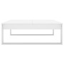 White plywood coffee table 100x100x35 cm by vidaXL, Coffee table - Ref: Foro24-808630, Price: 70,18 €, Discount: %