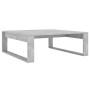 Mesa de centro madera de ingeniería gris hormigón 100x100x35 cm de vidaXL, Mesas de centro - Ref: Foro24-808634, Precio: 61,5...