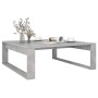 Mesa de centro madera de ingeniería gris hormigón 100x100x35 cm de vidaXL, Mesas de centro - Ref: Foro24-808634, Precio: 61,5...