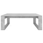 Mesa de centro madera de ingeniería gris hormigón 100x100x35 cm de vidaXL, Mesas de centro - Ref: Foro24-808634, Precio: 61,5...