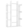 White plywood bookcase shelf 86x25.5x140 cm by vidaXL, Bookcases and shelves - Ref: Foro24-808900, Price: 85,70 €, Discount: %