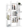 Estantería librería madera contrachapada blanco 86x25,5x140 cm de vidaXL, Librerías y estanterías - Ref: Foro24-808900, Preci...