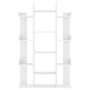 White plywood bookcase shelf 86x25.5x140 cm by vidaXL, Bookcases and shelves - Ref: Foro24-808900, Price: 85,70 €, Discount: %