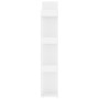 White plywood bookcase shelf 86x25.5x140 cm by vidaXL, Bookcases and shelves - Ref: Foro24-808900, Price: 85,70 €, Discount: %