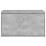 Graues Holzwerkstoff Flurbank Beton 80x40x45 cm von vidaXL, Bänke für Hallen und Lager - Ref: Foro24-808670, Preis: 55,73 €, ...