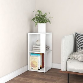 White plywood corner cabinet 33x33x67cm by vidaXL, Lockers and storage cabinets - Ref: Foro24-809017, Price: 39,26 €, Discoun...