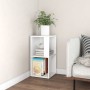 White plywood corner cabinet 33x33x67cm by vidaXL, Lockers and storage cabinets - Ref: Foro24-809017, Price: 40,17 €, Discoun...