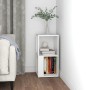 White plywood corner cabinet 33x33x67cm by vidaXL, Lockers and storage cabinets - Ref: Foro24-809017, Price: 40,17 €, Discoun...