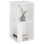 White plywood corner cabinet 33x33x67cm by vidaXL, Lockers and storage cabinets - Ref: Foro24-809017, Price: 40,17 €, Discoun...