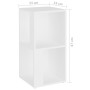 White plywood corner cabinet 33x33x67cm by vidaXL, Lockers and storage cabinets - Ref: Foro24-809017, Price: 40,17 €, Discoun...