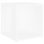 White plywood side table 33x33x34.5 cm by vidaXL, Side tables - Ref: Foro24-809008, Price: 25,94 €, Discount: %