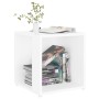 White plywood side table 33x33x34.5 cm by vidaXL, Side tables - Ref: Foro24-809008, Price: 25,94 €, Discount: %