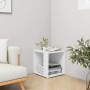 White plywood side table 33x33x34.5 cm by vidaXL, Side tables - Ref: Foro24-809008, Price: 25,94 €, Discount: %