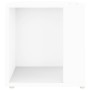 White plywood side table 33x33x34.5 cm by vidaXL, Side tables - Ref: Foro24-809008, Price: 25,94 €, Discount: %