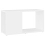 Mueble para TV madera contrachapada blanco 60x24x32 cm de vidaXL, Muebles TV - Ref: Foro24-809053, Precio: 32,10 €, Descuento: %