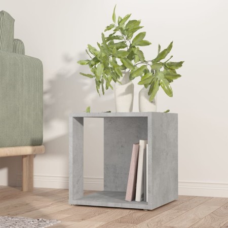 Concrete gray plywood side table 33x33x34.5 cm by vidaXL, Side tables - Ref: Foro24-809012, Price: 29,56 €, Discount: %