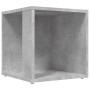 Concrete gray plywood side table 33x33x34.5 cm by vidaXL, Side tables - Ref: Foro24-809012, Price: 29,56 €, Discount: %