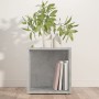 Concrete gray plywood side table 33x33x34.5 cm by vidaXL, Side tables - Ref: Foro24-809012, Price: 29,56 €, Discount: %