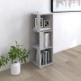 Concrete gray engineered wood corner furniture 33x33x100 cm by vidaXL, Lockers and storage cabinets - Ref: Foro24-809030, Pri...