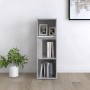 Concrete gray engineered wood corner furniture 33x33x100 cm by vidaXL, Lockers and storage cabinets - Ref: Foro24-809030, Pri...