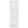 White plywood corner furniture 33x33x100 cm by vidaXL, Lockers and storage cabinets - Ref: Foro24-809026, Price: 54,87 €, Dis...