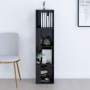 Glossy black plywood corner furniture 33x33x132 cm by vidaXL, Lockers and storage cabinets - Ref: Foro24-809042, Price: 56,20...