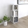 Glossy white plywood corner furniture 33x33x100 cm by vidaXL, Lockers and storage cabinets - Ref: Foro24-809032, Price: 65,81...