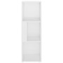 Glossy white plywood corner furniture 33x33x100 cm by vidaXL, Lockers and storage cabinets - Ref: Foro24-809032, Price: 65,81...