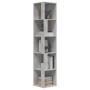 Concrete gray engineered wood corner furniture 33x33x164.5cm by vidaXL, Lockers and storage cabinets - Ref: Foro24-809048, Pr...