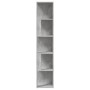 Concrete gray engineered wood corner furniture 33x33x164.5cm by vidaXL, Lockers and storage cabinets - Ref: Foro24-809048, Pr...