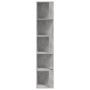 Concrete gray engineered wood corner furniture 33x33x164.5cm by vidaXL, Lockers and storage cabinets - Ref: Foro24-809048, Pr...