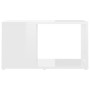 Glossy white plywood TV cabinet 60x24x32 cm by vidaXL, TV Furniture - Ref: Foro24-809059, Price: 27,20 €, Discount: %