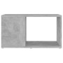 Concrete gray engineered wood TV cabinet 60x24x32 cm by vidaXL, TV Furniture - Ref: Foro24-809057, Price: 22,37 €, Discount: %